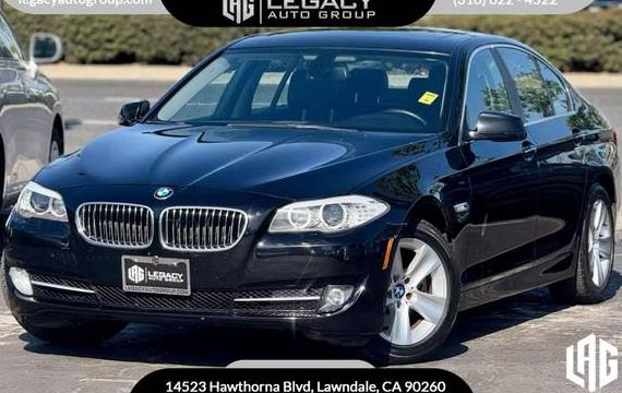 BMW 528I 2012 WBAXG5C58CDX05749 image