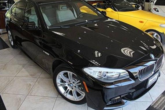 BMW 528I 2012 WBAXG5C57CDY30211 image