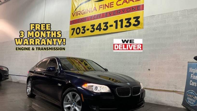 BMW 528I 2012 WBAXG5C58CDX04147 image