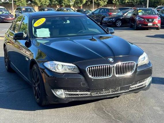BMW 528I 2012 WBAXG5C53CDX05349 image