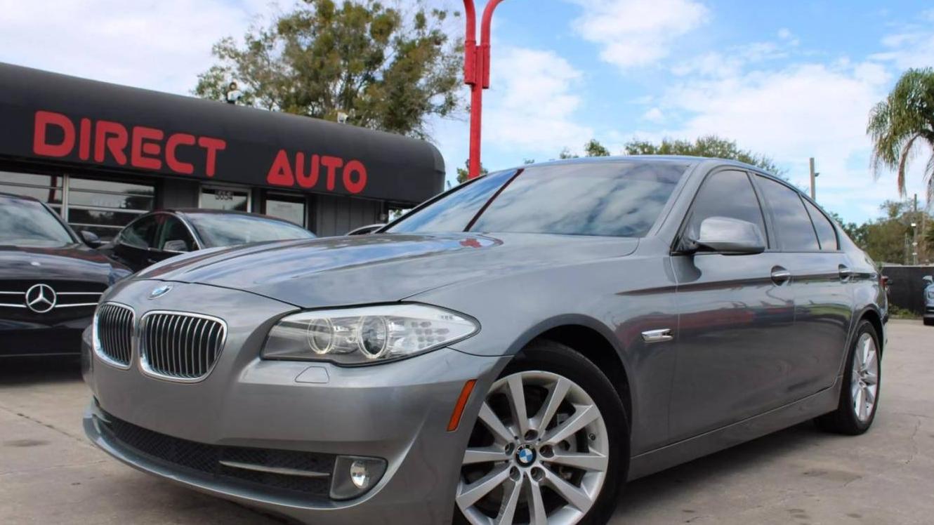 BMW 528I 2012 WBAXG5C57CDY29303 image