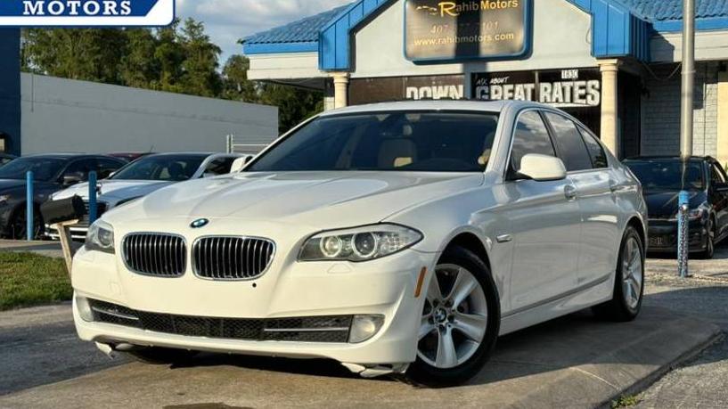 BMW 528I 2012 WBAXG5C55CDX03263 image