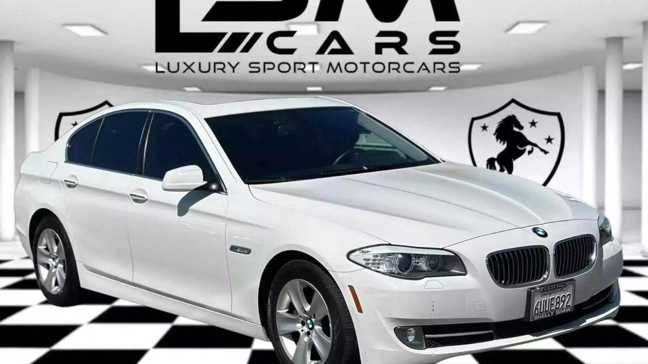 BMW 528I 2012 WBAXG5C57CDX03586 image