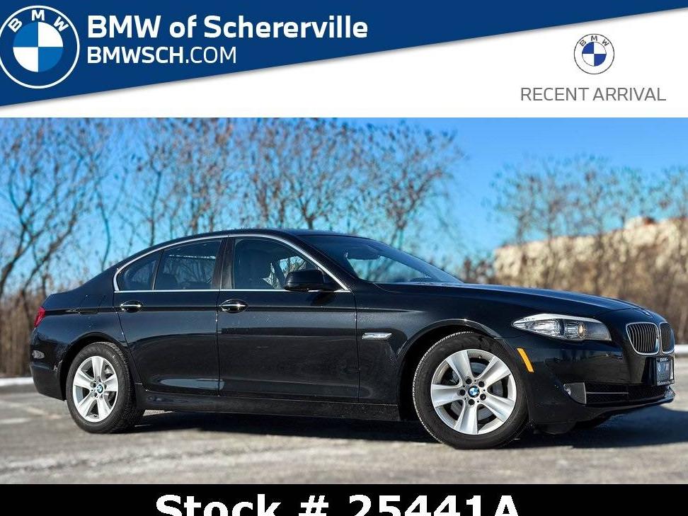 BMW 528I 2011 WBAFR1C5XBDS36080 image