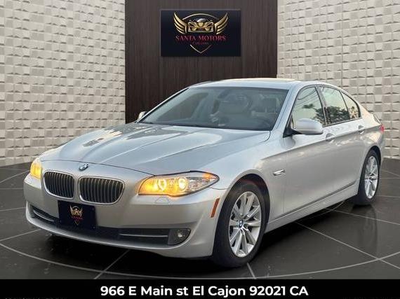 BMW 528I 2011 WBAFR1C50BC741454 image