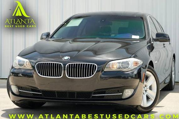 BMW 528I 2011 WBAFR1C54BC260591 image