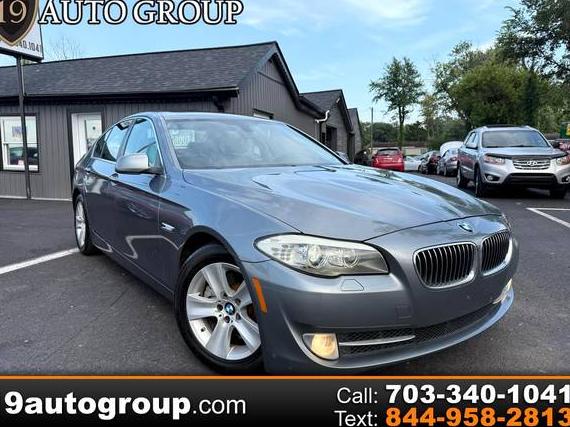 BMW 528I 2013 WBAXG5C52DDY34930 image