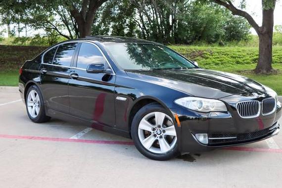 BMW 528I 2013 WBAXG5C50DDY35347 image