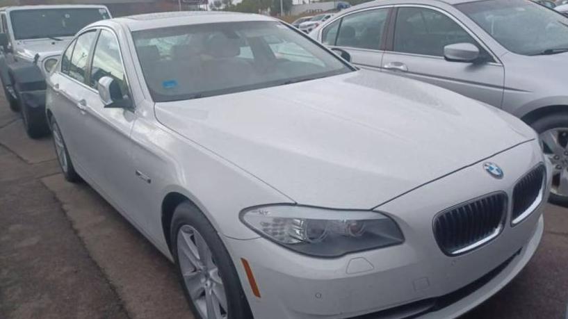 BMW 528I 2013 WBAXG5C50DDY37583 image