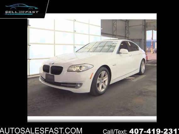 BMW 528I 2013 WBAXG5C50DDY35042 image
