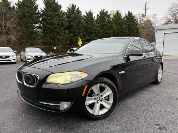 BMW 528I 2013 WBAXG5C56DDY36423 image BMW 528I 2013 WBAXG5C56DDY36423 image
