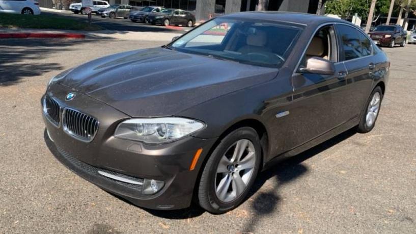 BMW 528I 2013 WBAXG5C59DDY36884 image