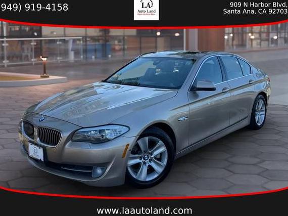 BMW 528I 2013 WBAXG5C50DDY35235 image BMW 528I 2013 WBAXG5C50DDY35235 image
