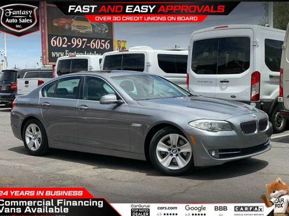 BMW 528I 2013 WBAXG5C56DDY34090 image