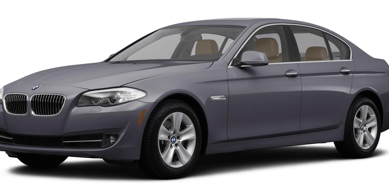 BMW 528I 2013 WBAXG5C50DDY37115 image