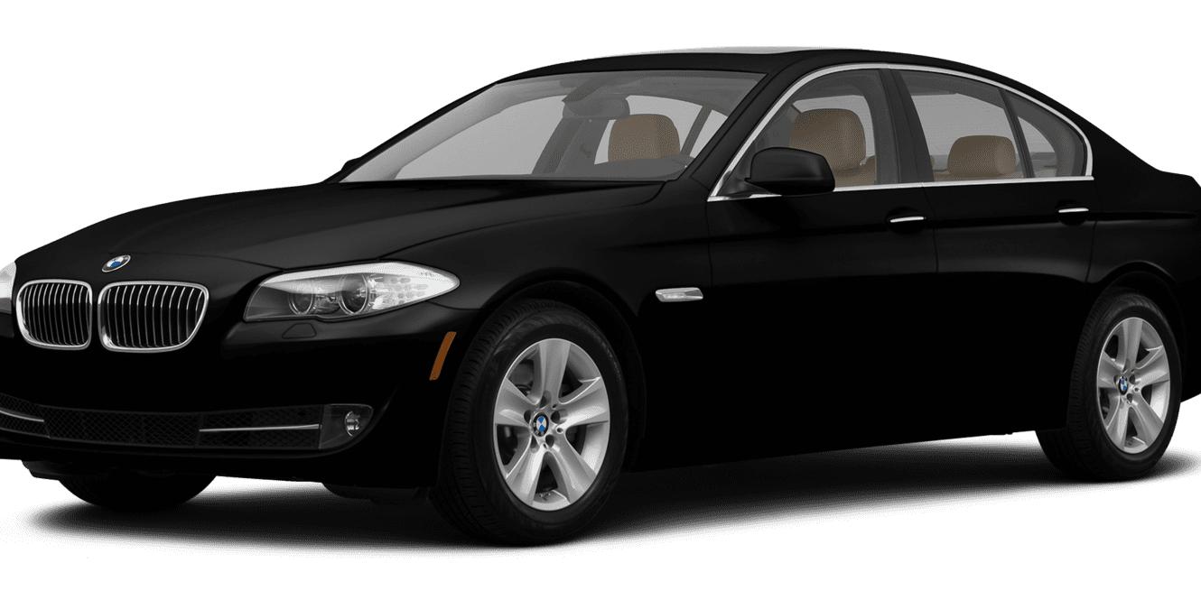 BMW 528I 2013 WBAXG5C57DD233321 image