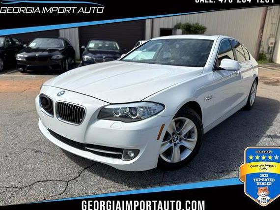 BMW 528I 2013 WBAXG5C56DD234315 image