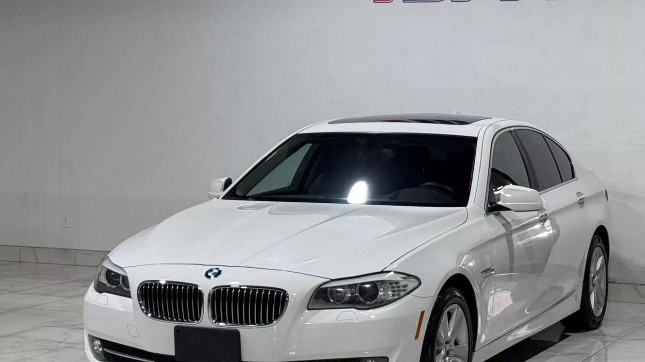 BMW 528I 2013 WBAXG5C5XDDY37316 image