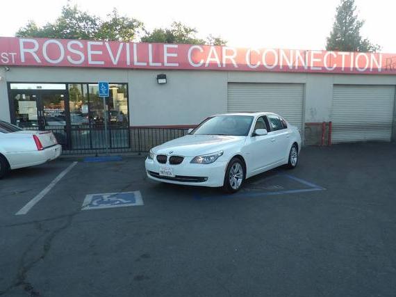 BMW 528I 2010 WBANU5C58AC125002 image