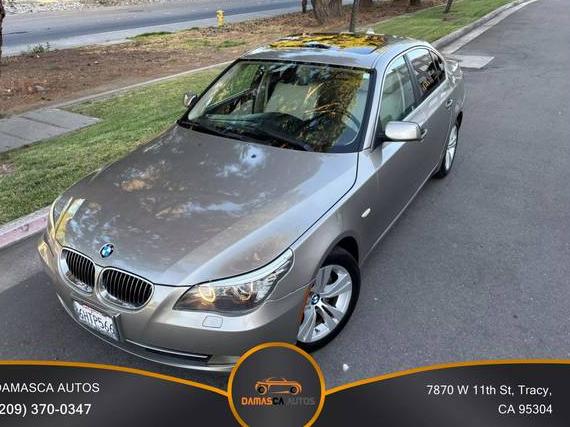 BMW 528I 2010 WBANU5C54AC124848 image