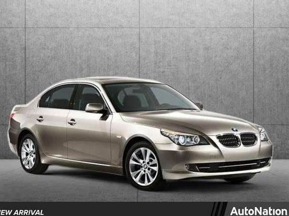 BMW 528I 2010 WBANV1C50AC445808 image