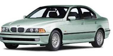 BMW 528I 2000 WBADM6342YGU04473 image