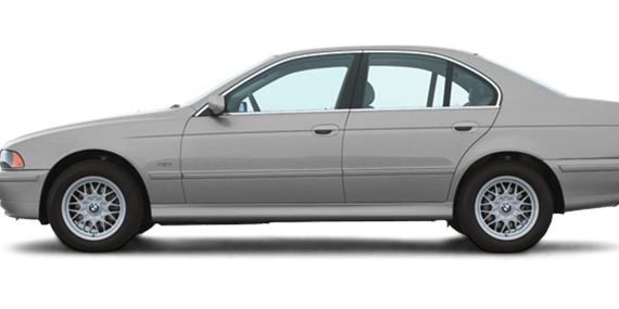 BMW 528I 2000 WBADM6343YGU28989 image