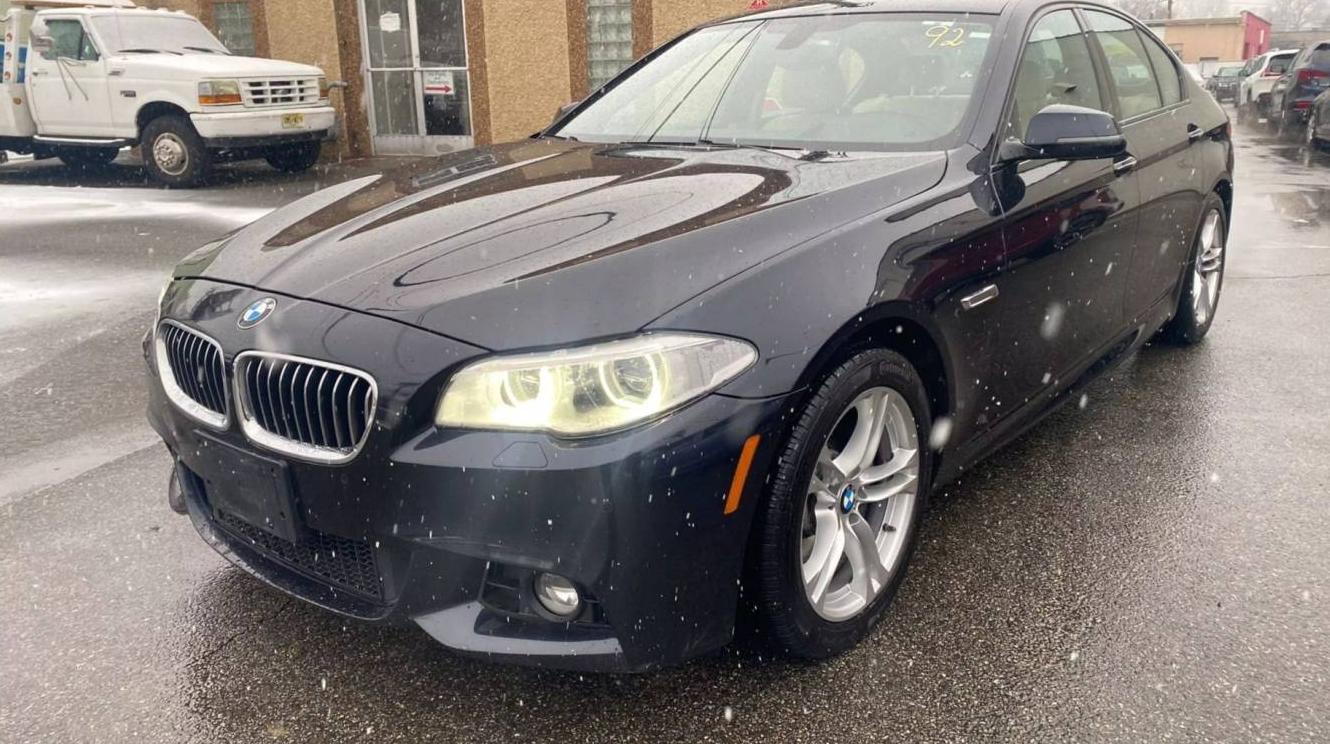 BMW 528I 2014 WBA5A7C5XED616692 image