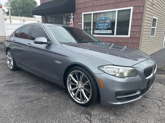 BMW 528I 2014 WBA5A7C58ED617565 image
