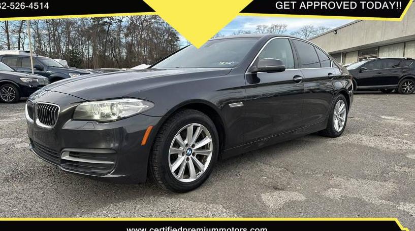 BMW 528I 2014 WBA5A7C59ED619549 image