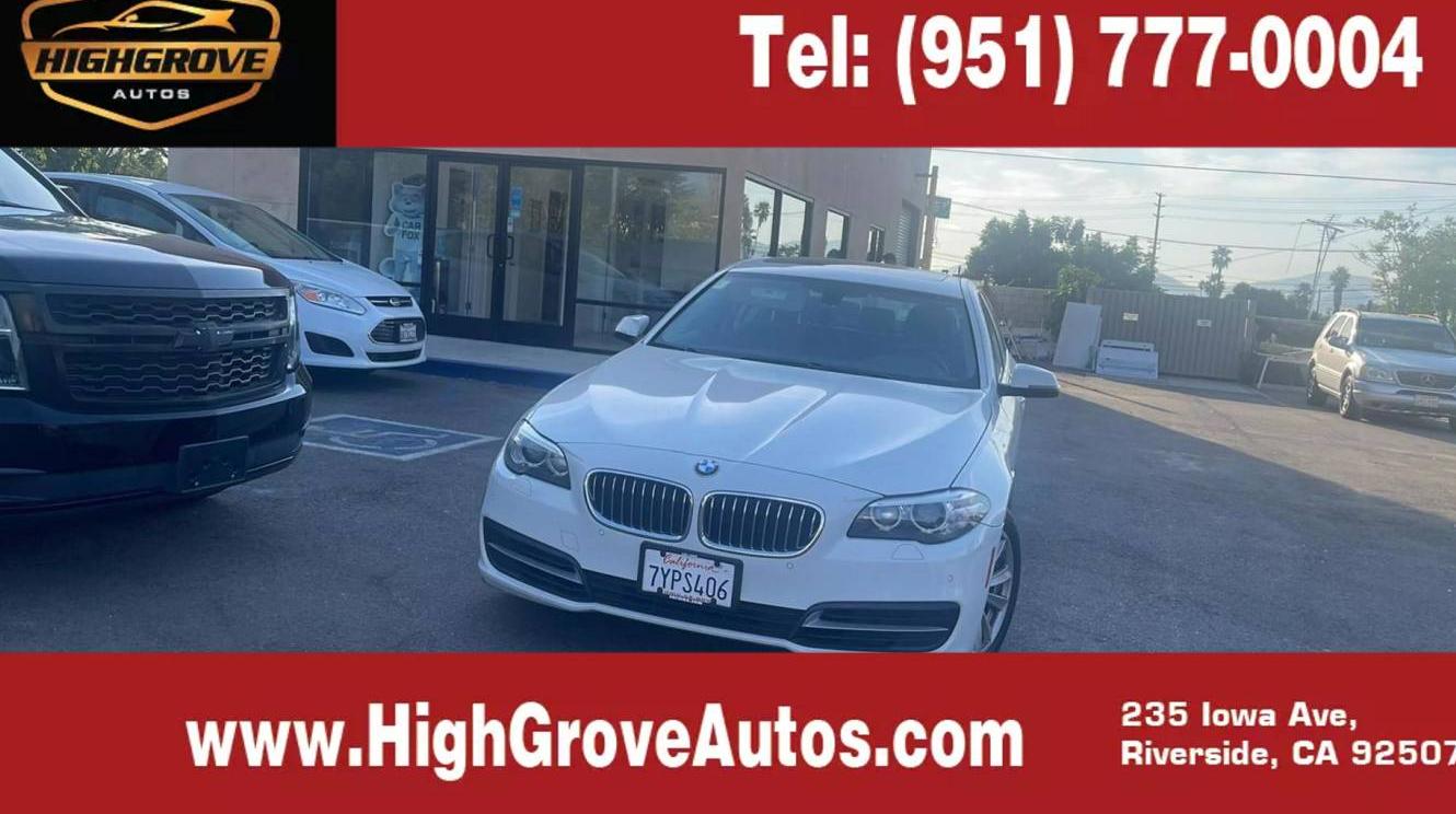 BMW 528I 2014 WBA5A5C5XED507105 image