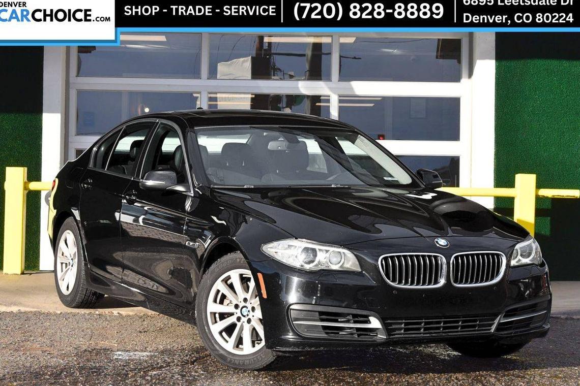 BMW 528I 2014 WBA5A7C51ED615141 image