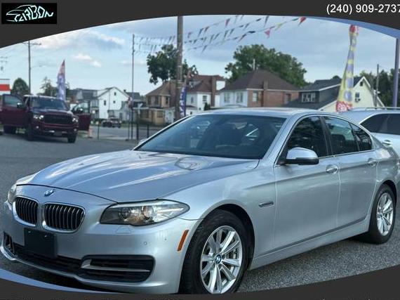 BMW 528I 2014 WBA5A7C55ED615594 image