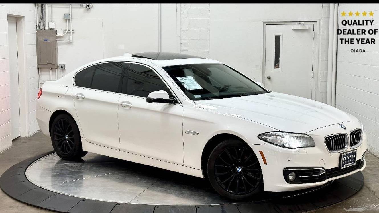 BMW 528I 2014 WBA5A7C52ED219350 image