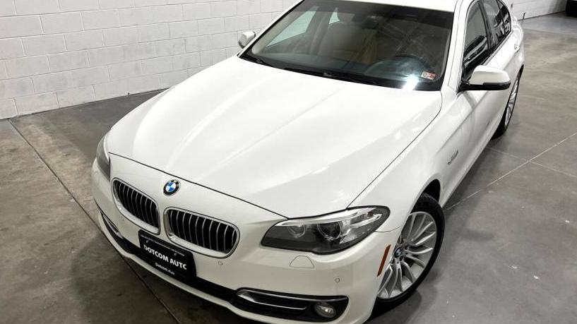 BMW 528I 2014 WBA5A7C56ED617385 image