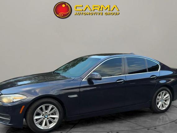 BMW 528I 2014 WBA5A7C53ED613827 image BMW 528I 2014 WBA5A7C53ED613827 image