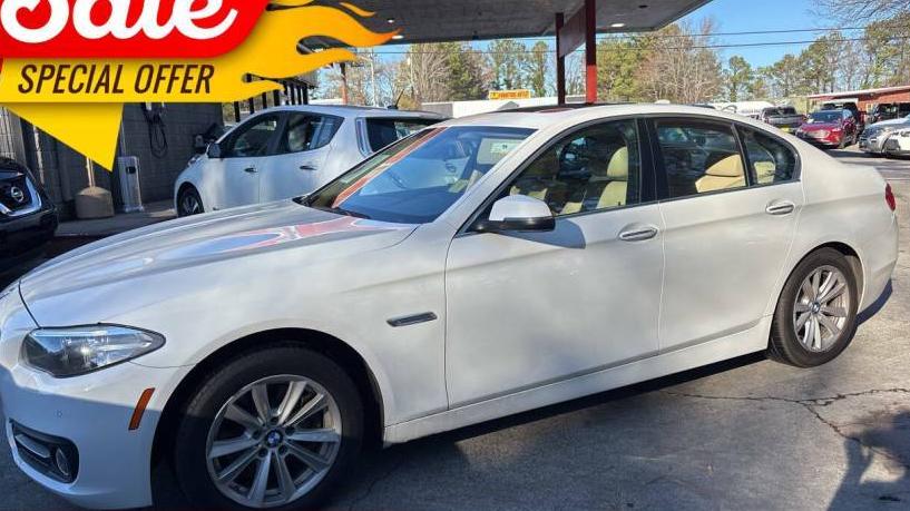 BMW 528I 2015 WBA5A5C57FD524140 image