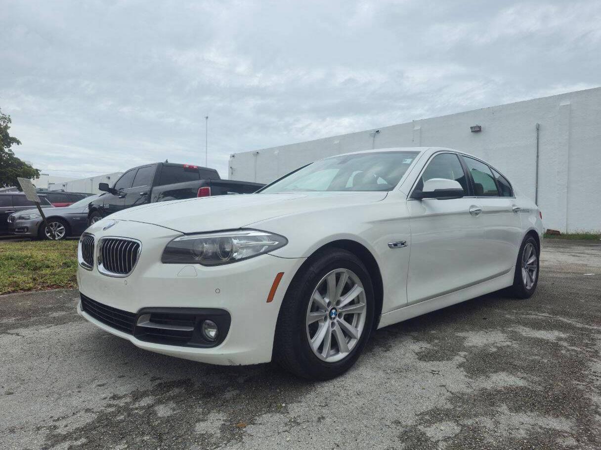BMW 528I 2015 WBA5A5C58FD514426 image