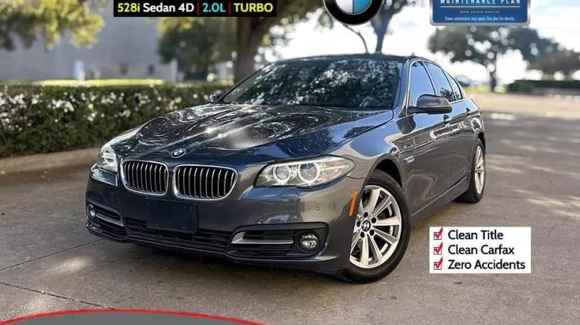 BMW 528I 2015 WBA5A5C55FD522905 image