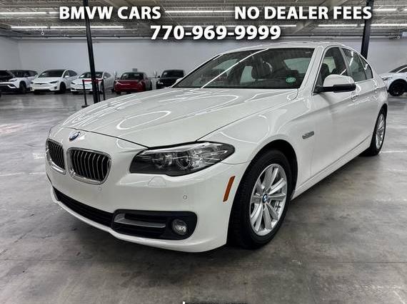 BMW 528I 2015 WBA5A5C50FD514842 image