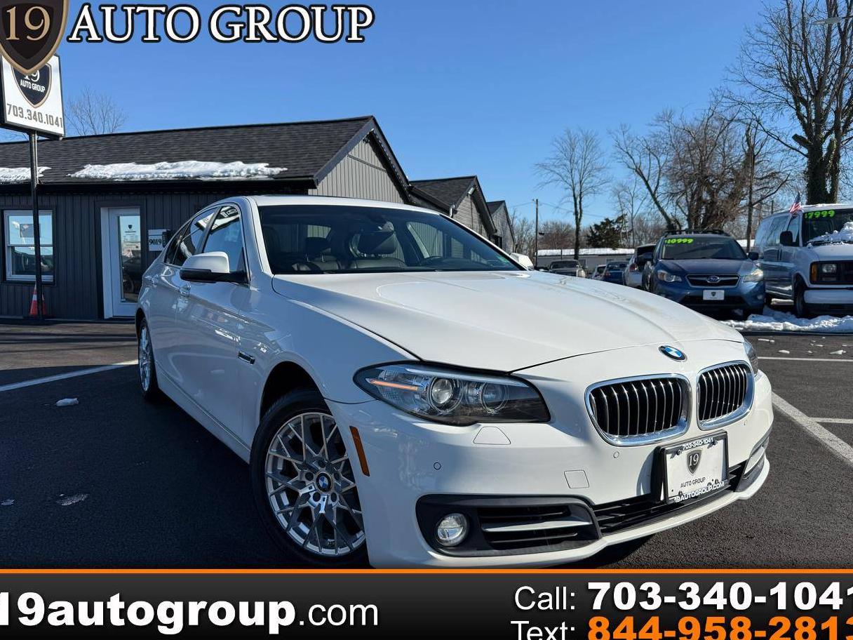 BMW 528I 2015 WBA5A7C59FD621366 image