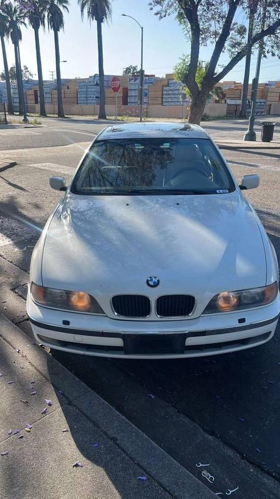BMW 528I 1999 WBADM6335XBY24067 image