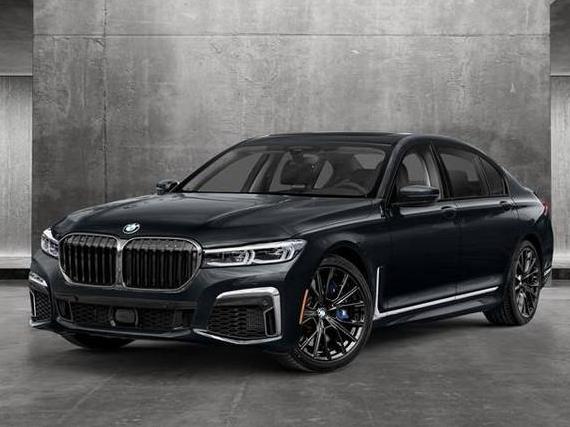 BMW M760LI 2022 WBA7U6C00NCK76716 image