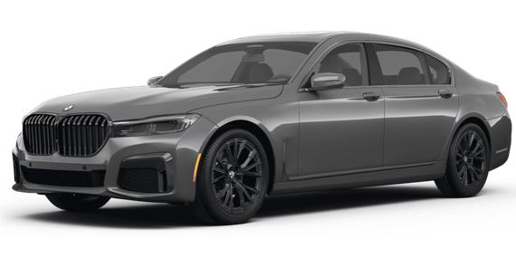 BMW M760LI 2022 WBA7U6C09NCJ88392 image