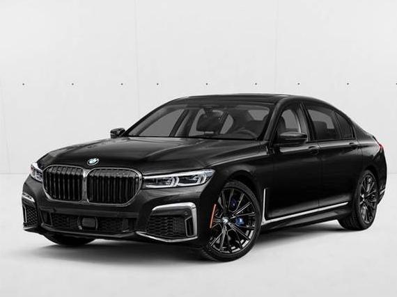 BMW M760LI 2022 WBA7U6C05NCK72676 image