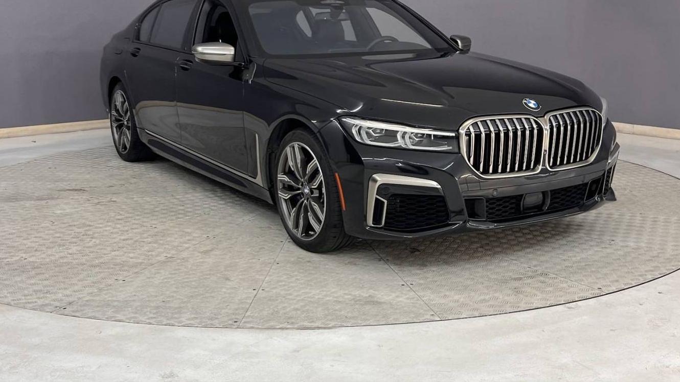 BMW M760LI 2022 WBA7U6C02NCH14199 image