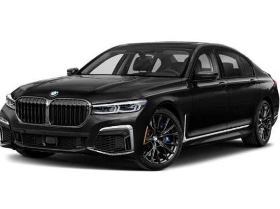 BMW M760LI 2022 WBA7U6C05NCK74329 image BMW M760LI 2022 WBA7U6C05NCK74329 image