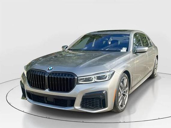 BMW M760LI 2022 WBA7U6C04NCK70059 image BMW M760LI 2022 WBA7U6C04NCK70059 image