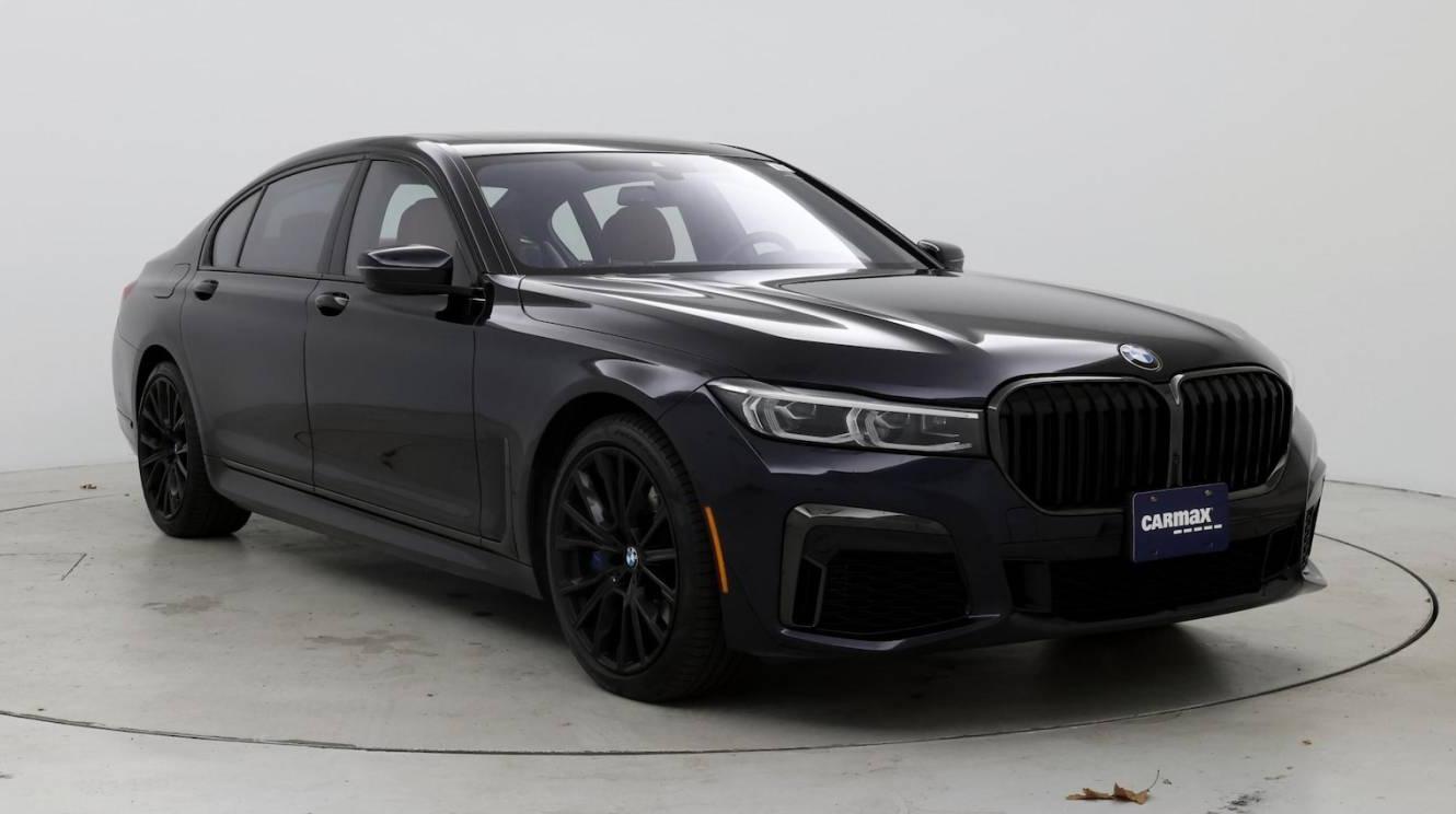BMW M760LI 2022 WBA7U6C0XNCK76495 image BMW M760LI 2022 WBA7U6C0XNCK76495 image