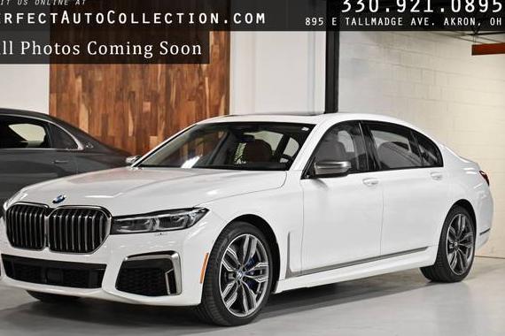 BMW M760LI 2022 WBA7U6C0XNCK58577 image